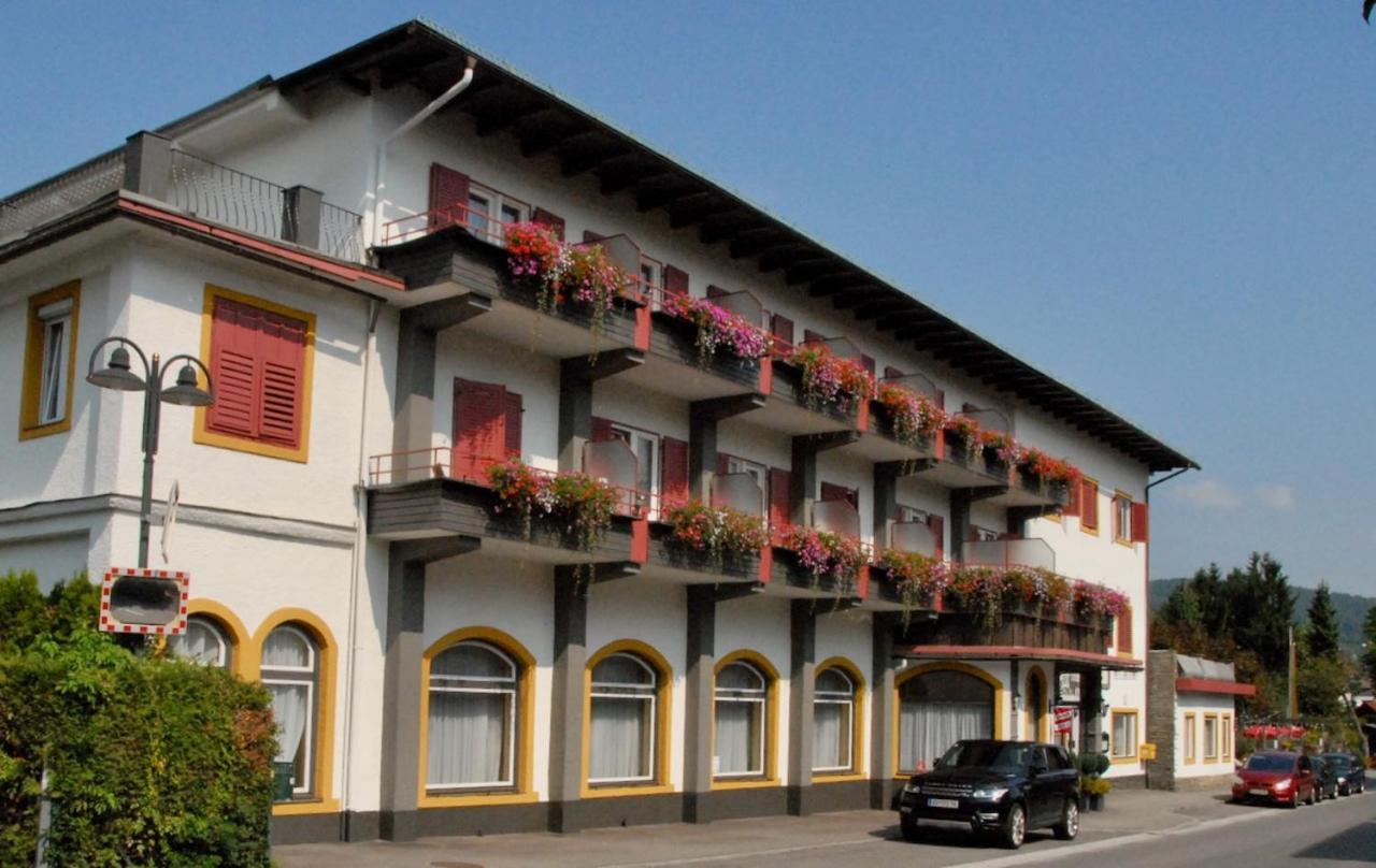 Hotel Velden Bacherlwirt Velden am Wörthersee Eksteriør billede