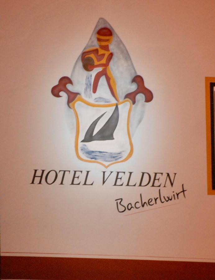 Hotel Velden Bacherlwirt Velden am Wörthersee Eksteriør billede