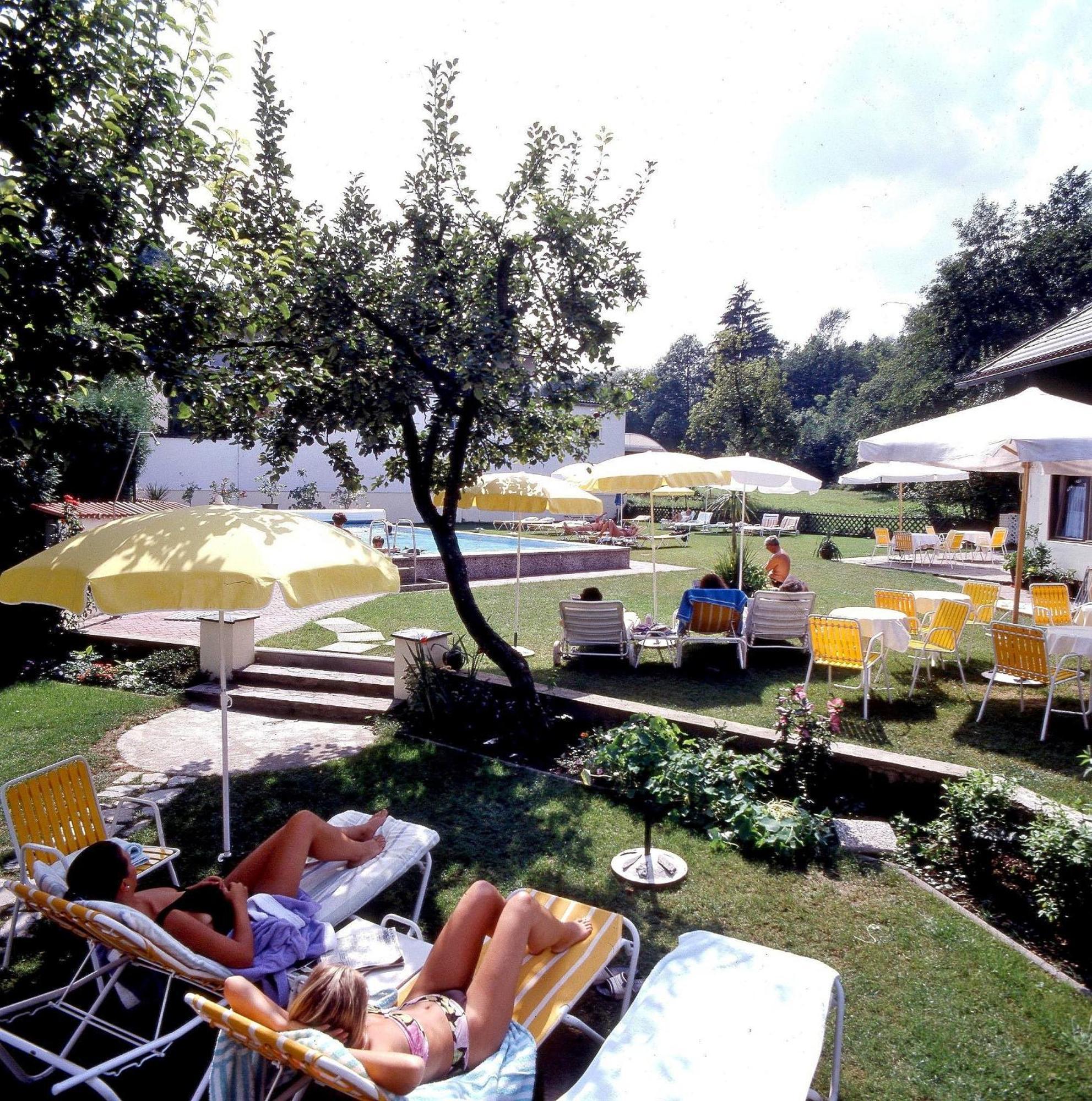 Hotel Velden Bacherlwirt Velden am Wörthersee Eksteriør billede